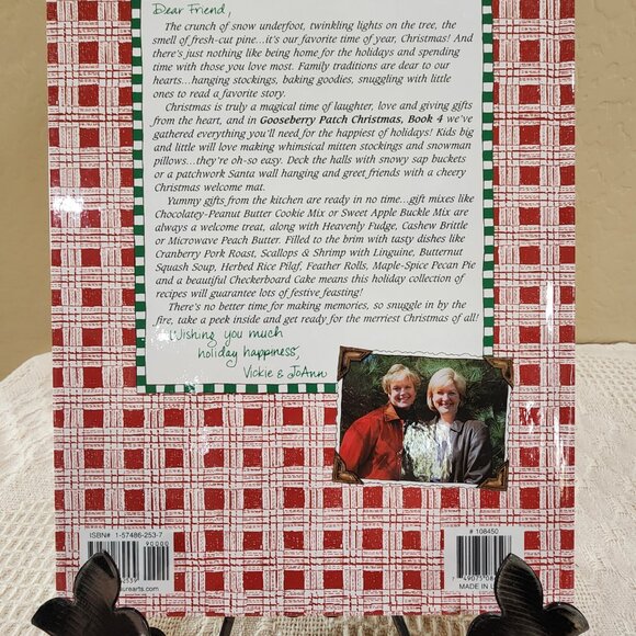 Gooseberry Patch Book 4 Christmas Crafts Baking Decor Ideas Gift Bake Craft - Picture 2 of 10